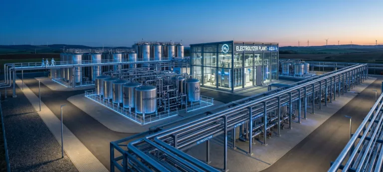 Green hydrogen operational roadmap